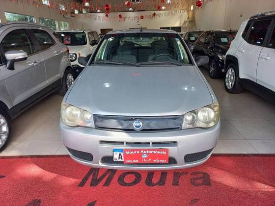 FIAT PALIO 1.0 MPI ELX 25 ANOS FIRE 16V GASOLINA 4P MANUAL
